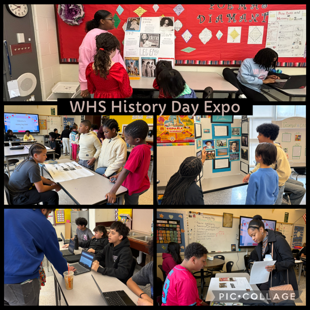 WHS History Day Expo