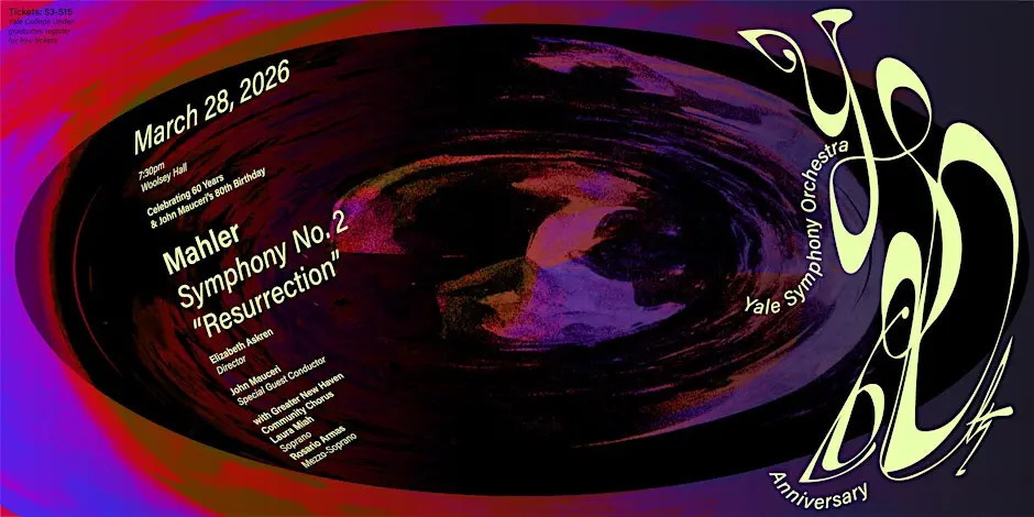 Yale Symphony Orchestra 60th Anniversary concert