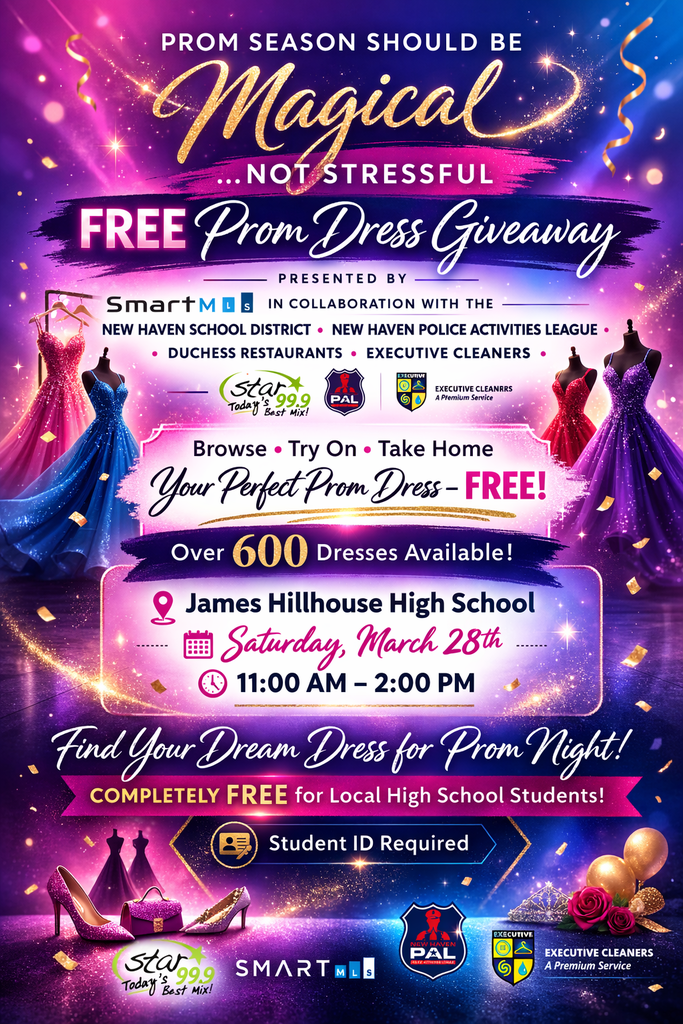 Prom Dress Event Flyer