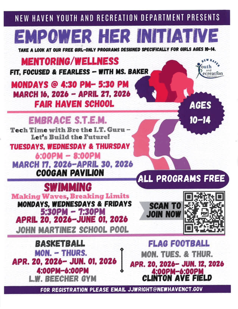 Empower Her Initiative Flyer