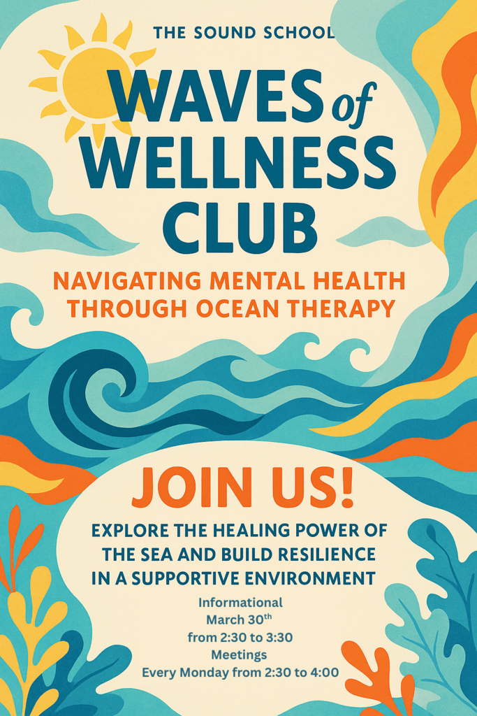 Waves of Wellness Club Flyer