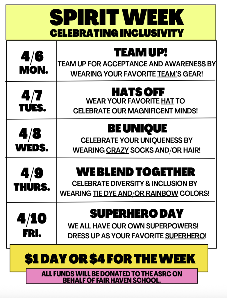 Spirit Week