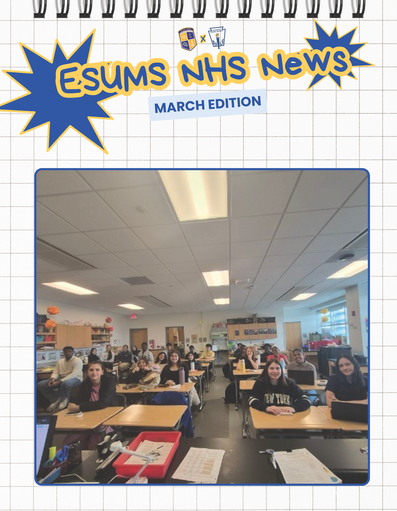 March - ESUMS NHS News