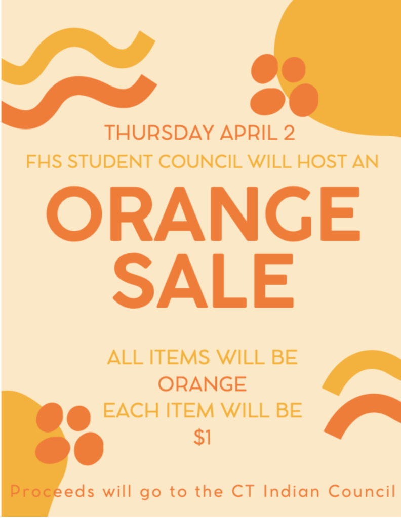 Orange Sale 
