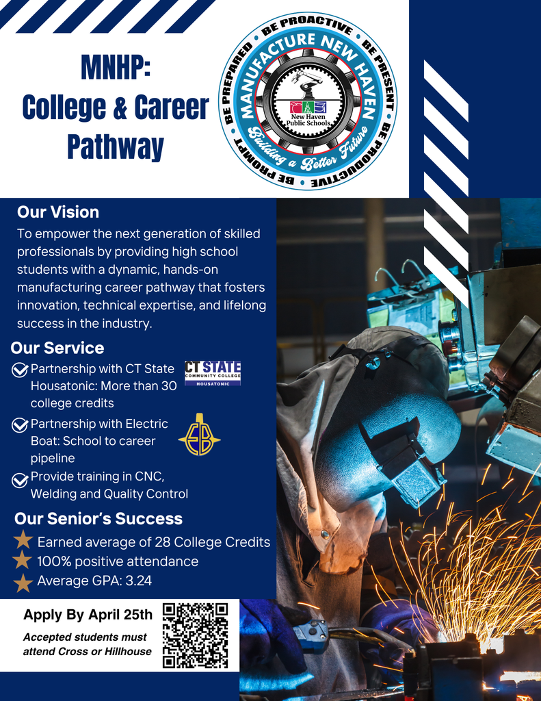 Manufacture New Haven Pathway Flyer