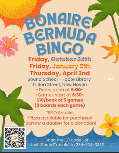 Bonaire Mermuda Bingo April