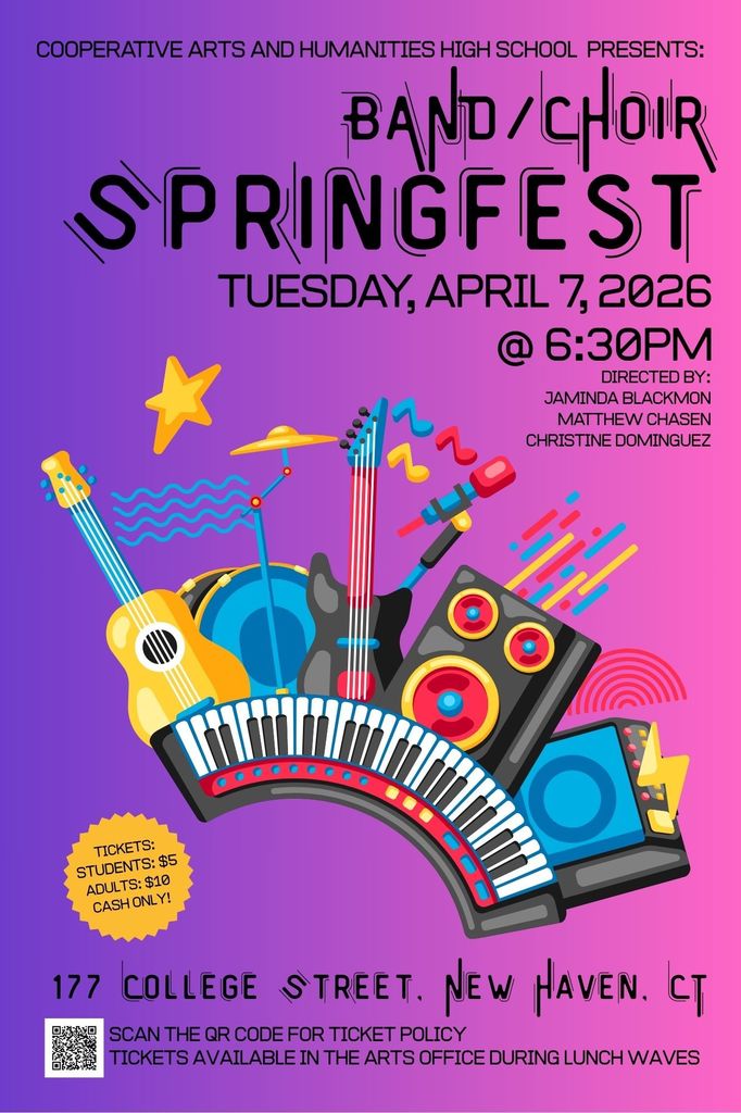 Band and Choir Springfest 2026