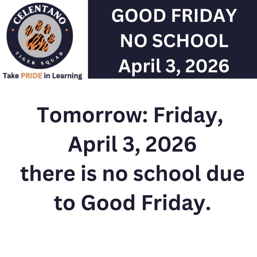No School Good Friday