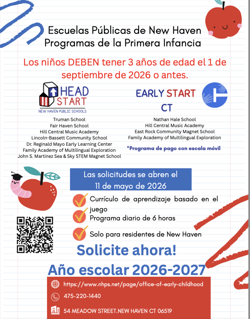 NHPS Early Childhood Programs 