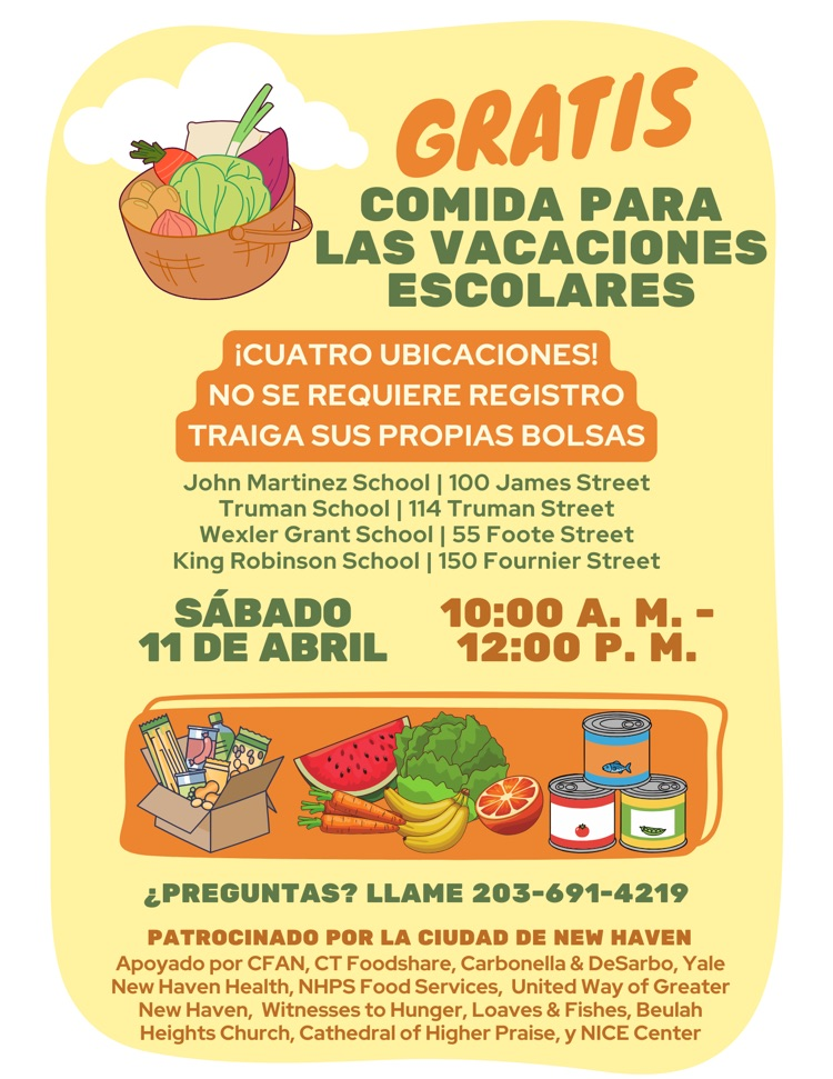 free groceries- Spanish 