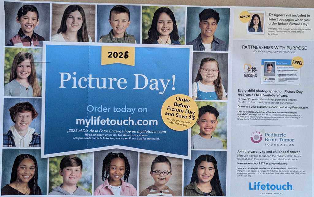 Picture day