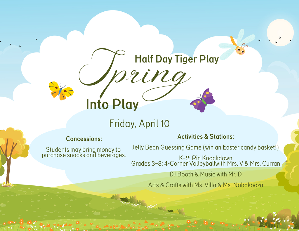 Half day - Tiger play