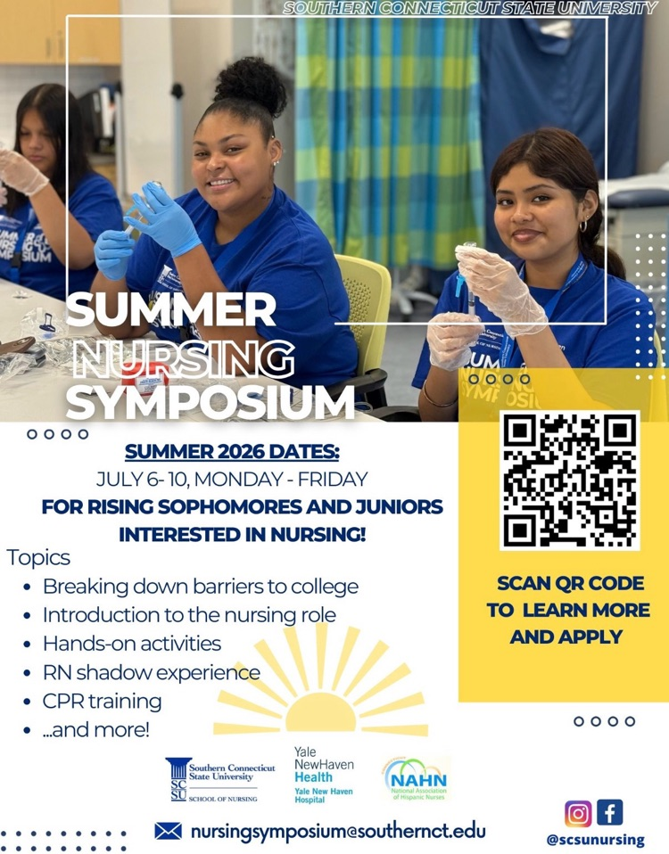 SCSU Summer Nursing Symposium Flyer