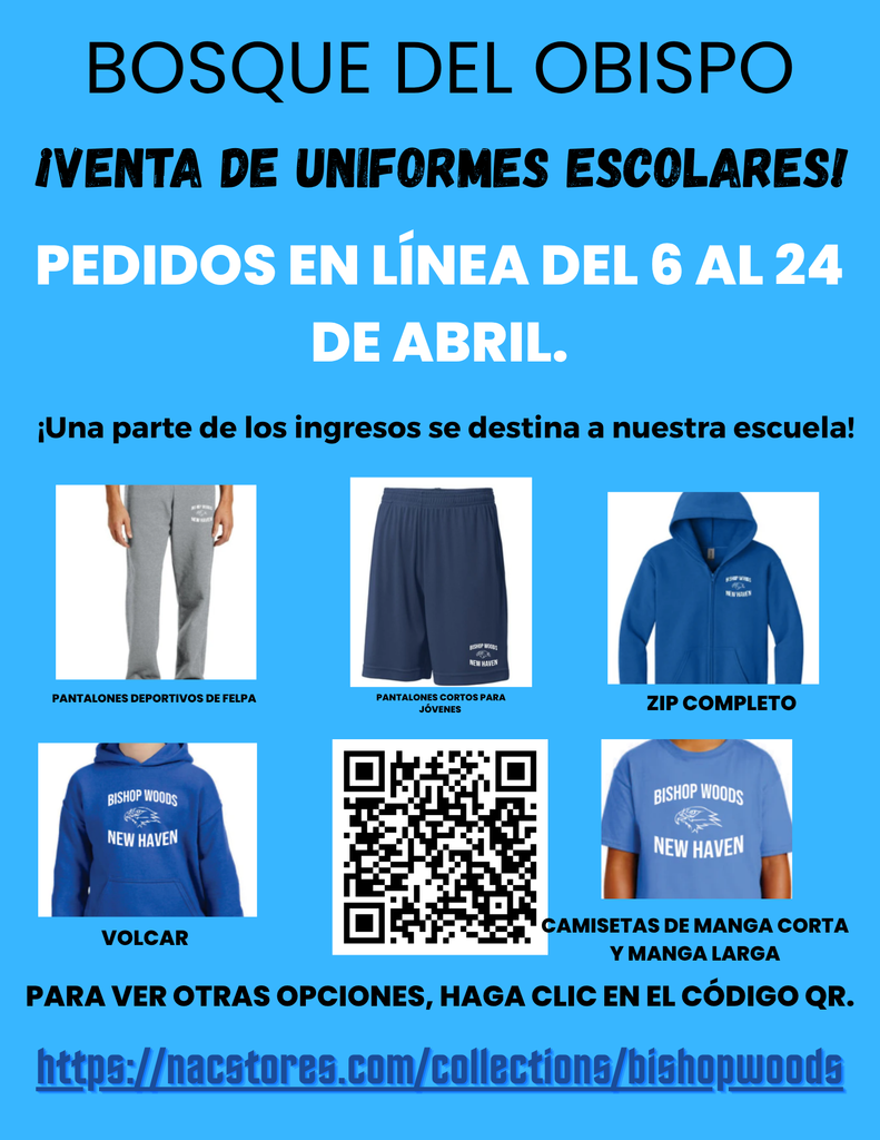 BW Apparel Sale Spanish