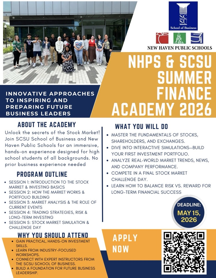 SCSU Summer Finance Academy