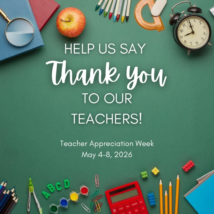 teacher appreciation week