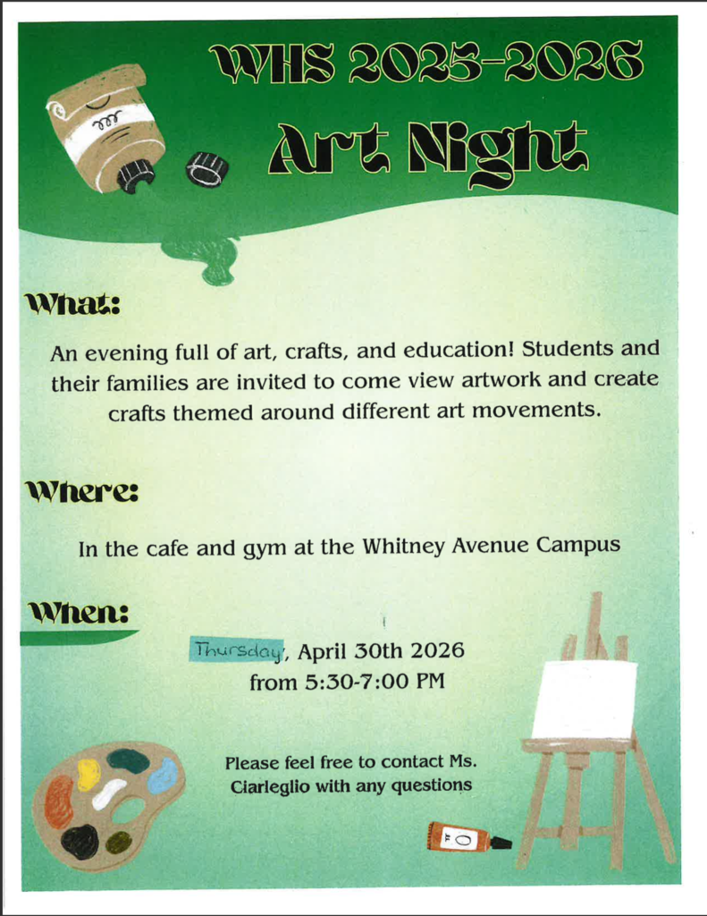 Art Night Poster