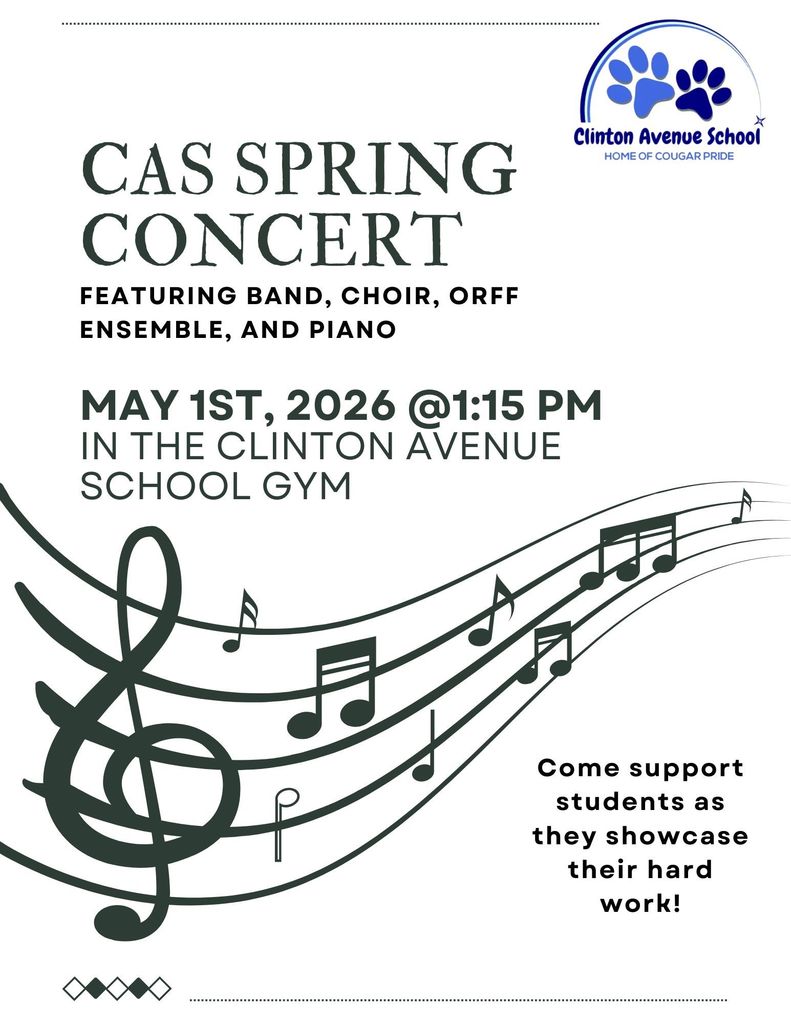 Spring Concert Flyer