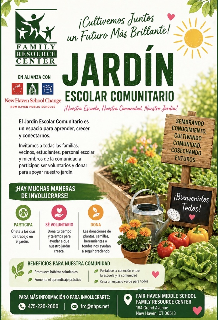 Jardin Escolar Comunitario 