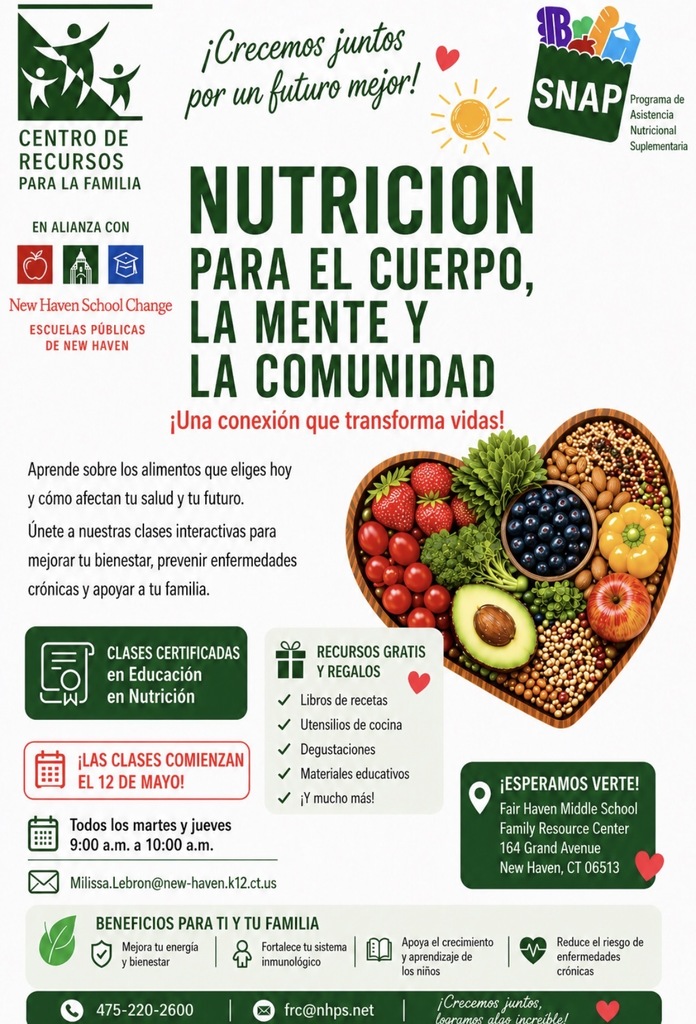 nutrition para el cuerpo la mente y la comunidad 