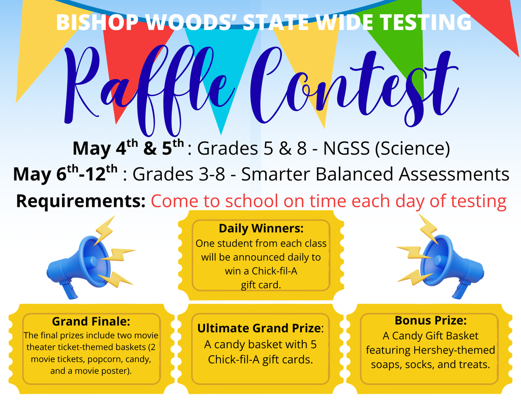 Testing Attendance Raffle