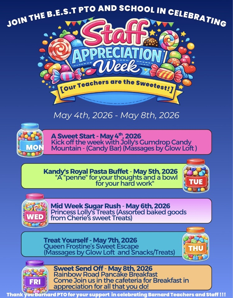 Teacher Appreciation