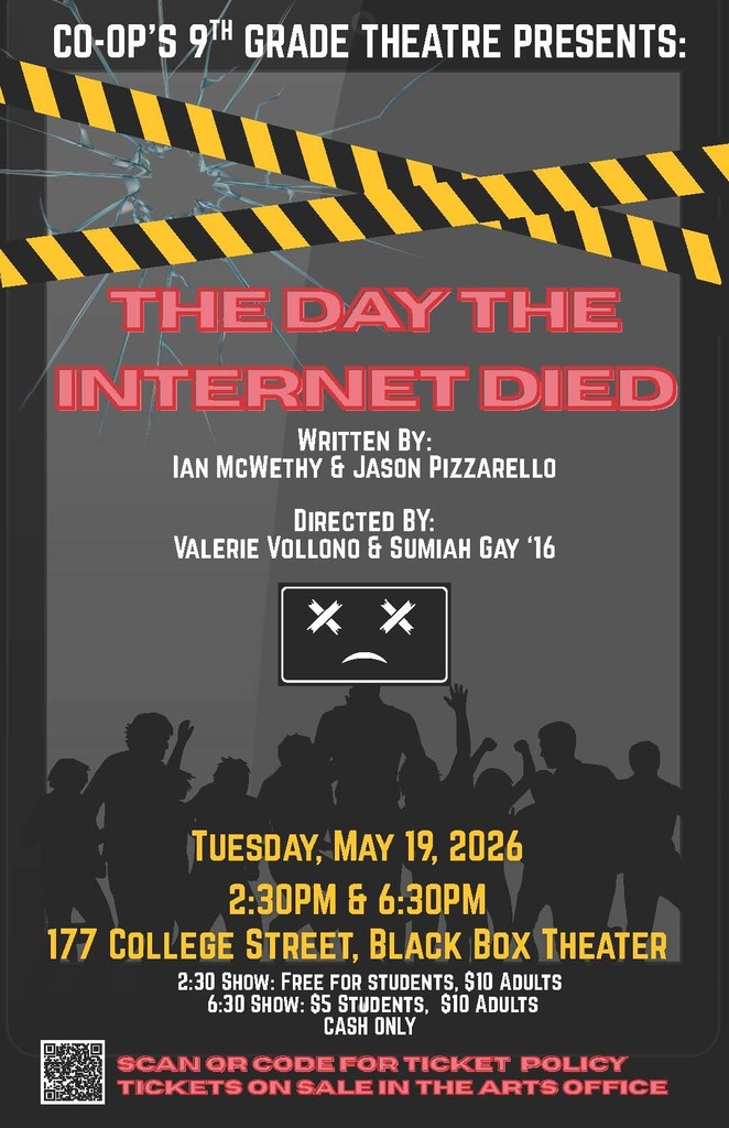 Grade 9 Theatre Presents!