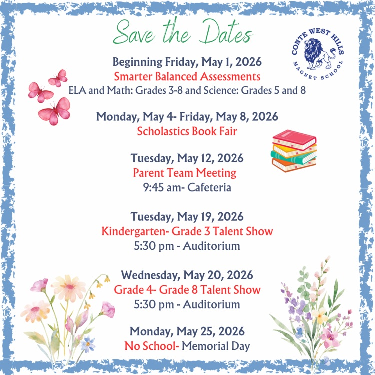 Save the Dates