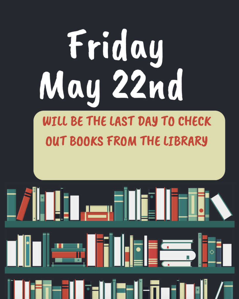 Last day to check out books