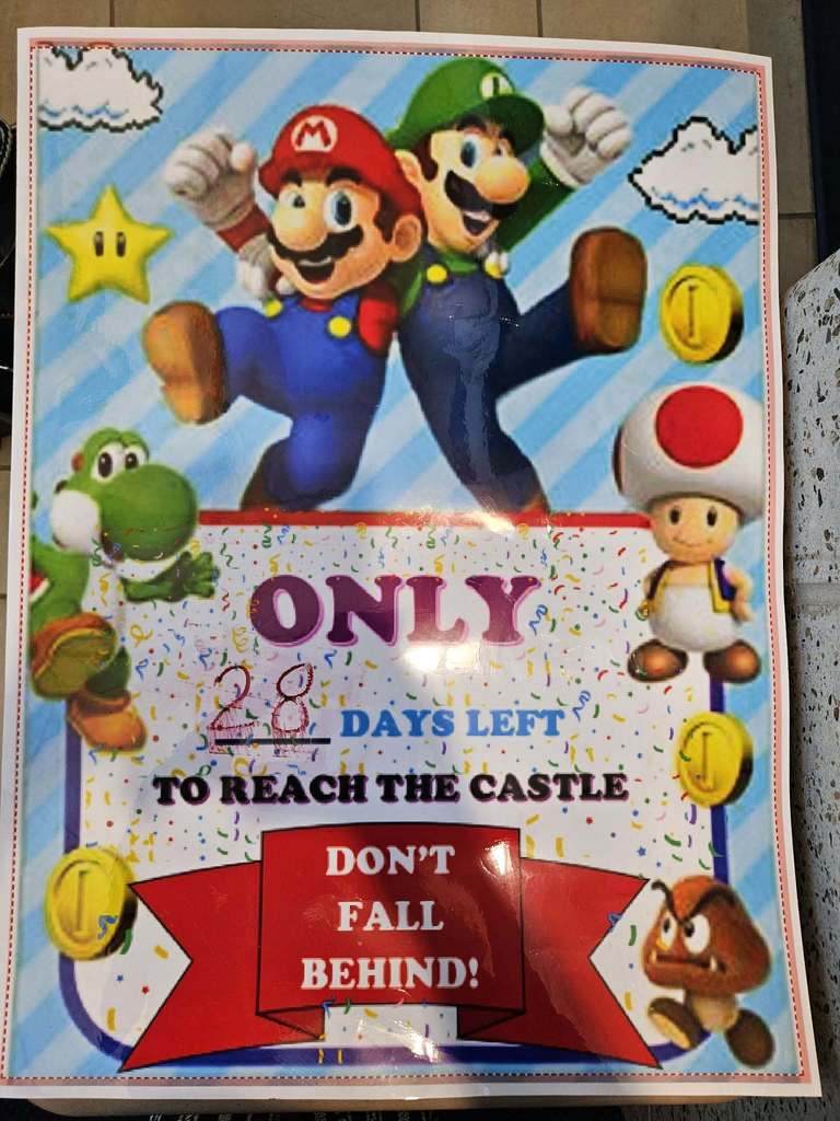 Don't Fall Behind