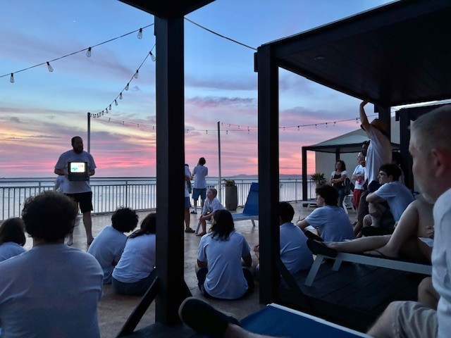 sunset