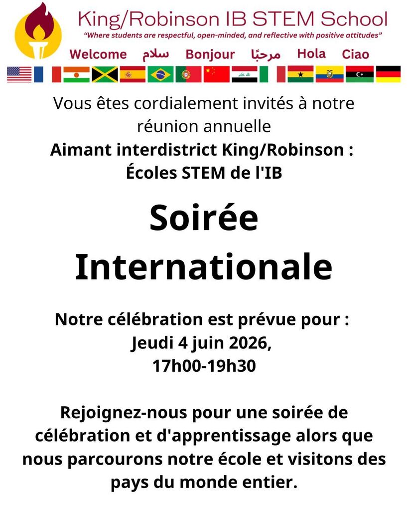 flyer french