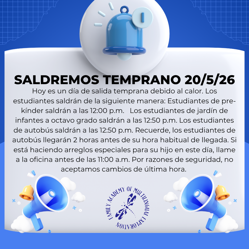 Saldremos Temprano
