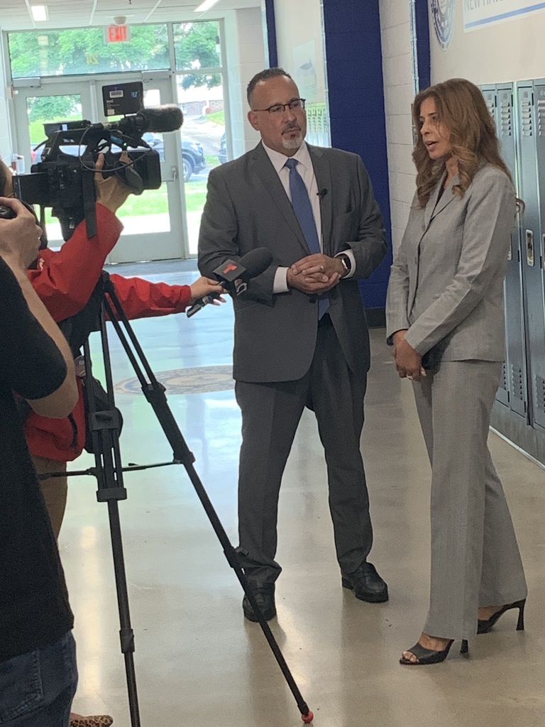on camera
