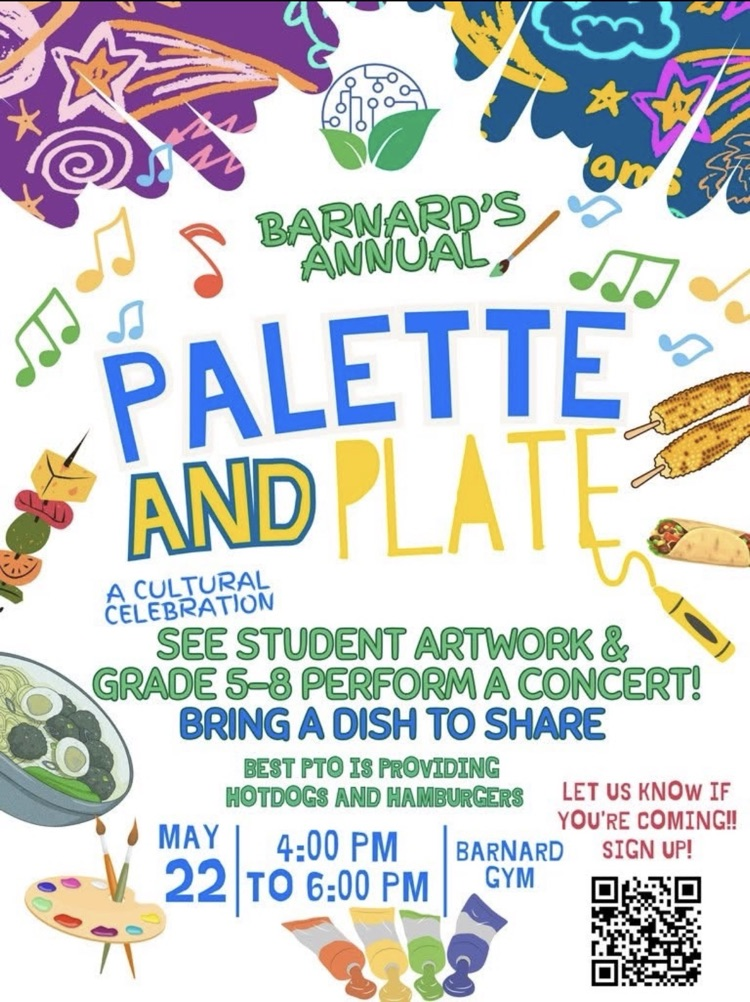 Palette and Plate