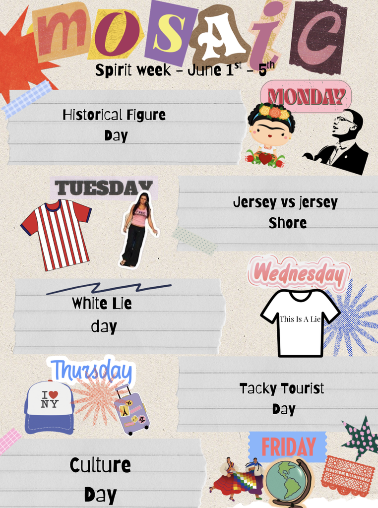 MOSAIC Spirit Week