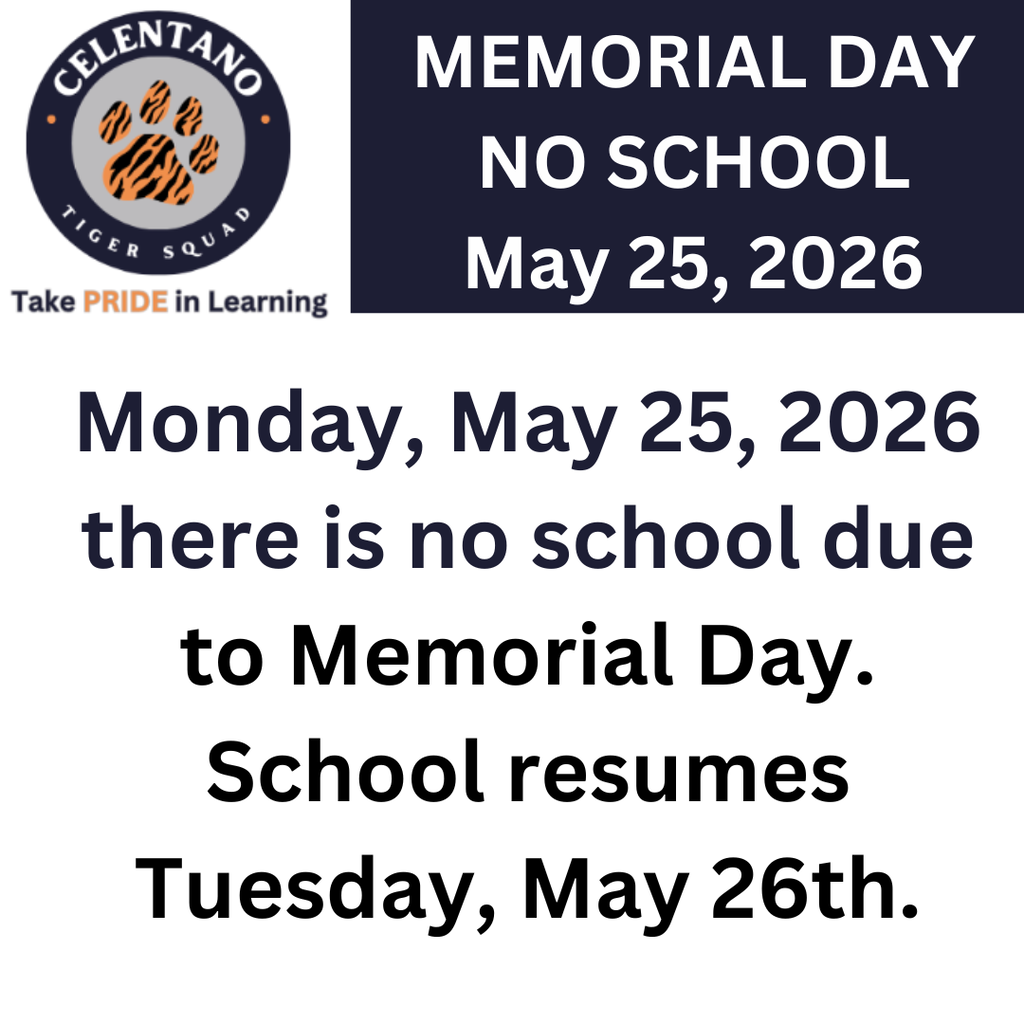 No school memorial day 