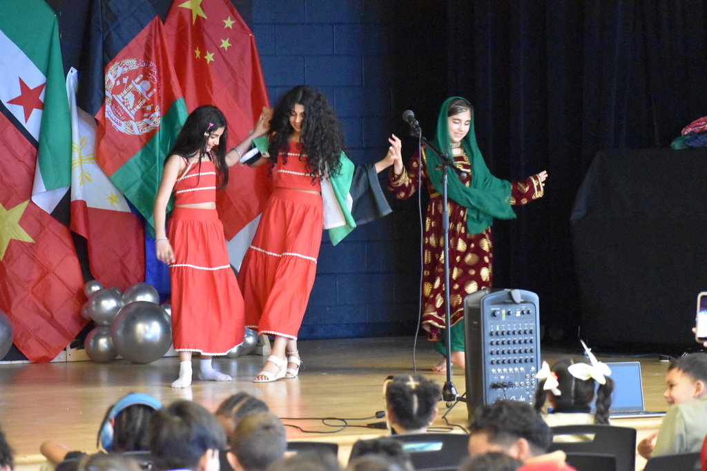 Afghan wedding dance