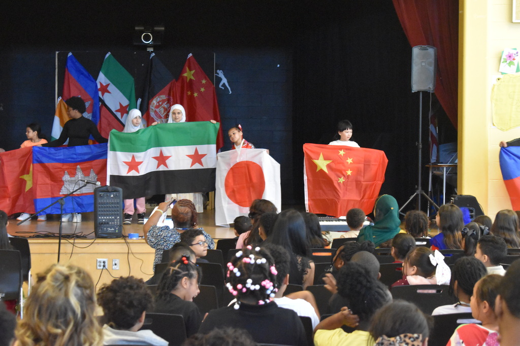 parade of flags