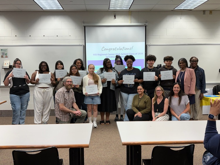 Career Intern Celebration 
