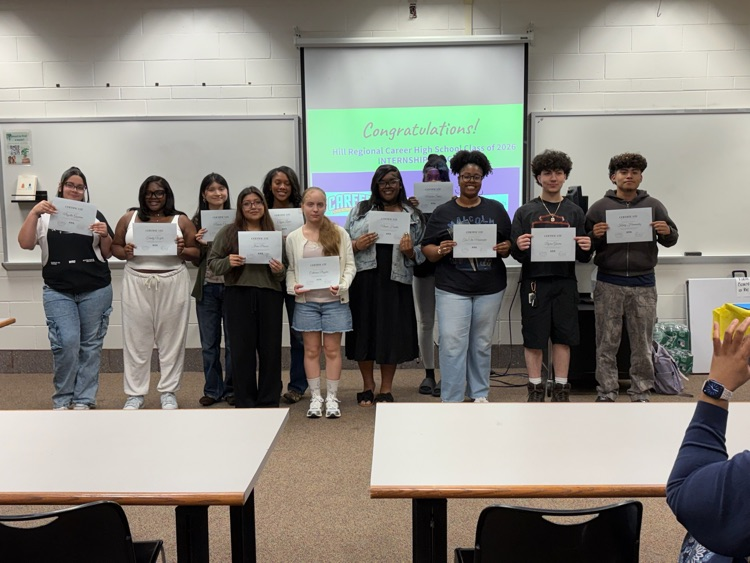 Career Intern Celebration 