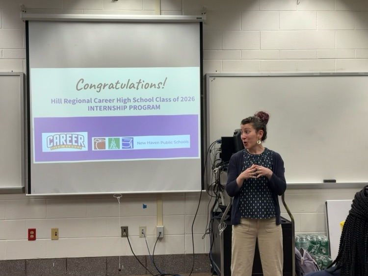 Career Intern Celebration 