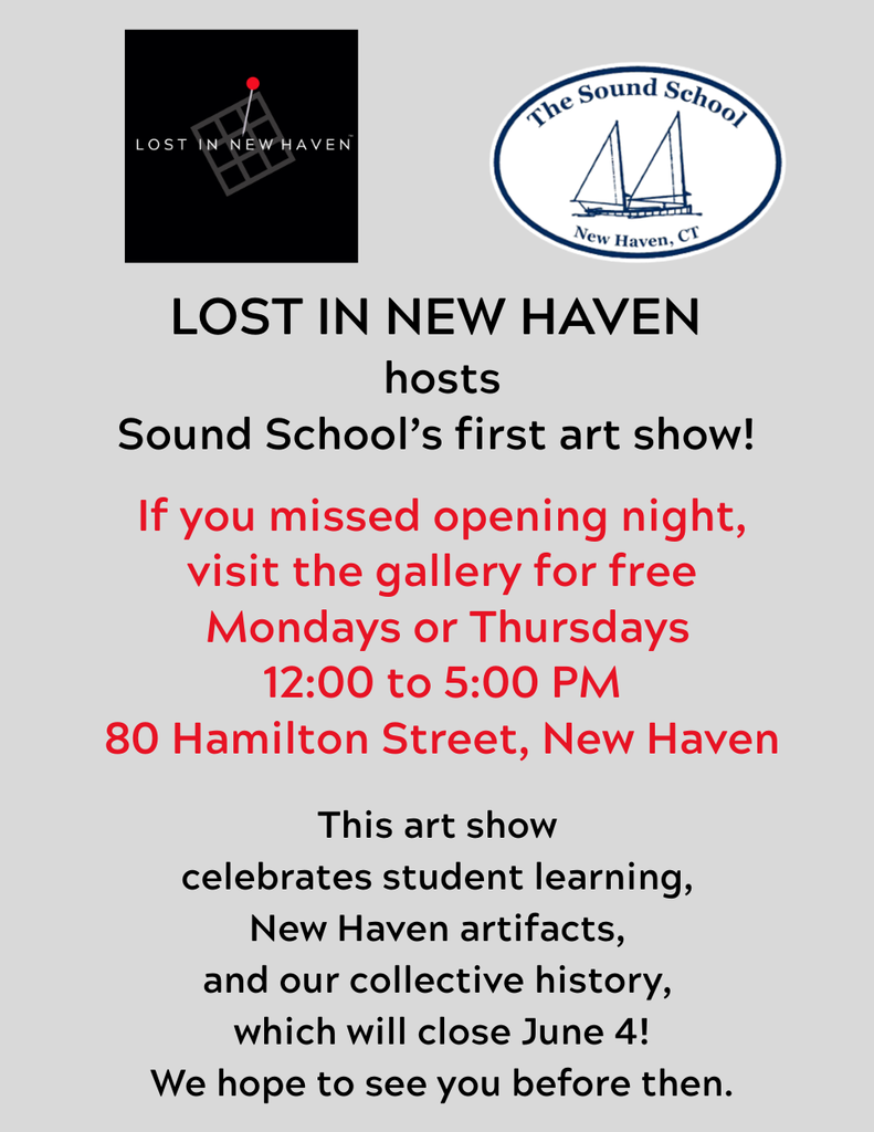 Lost In New Haven Art Show