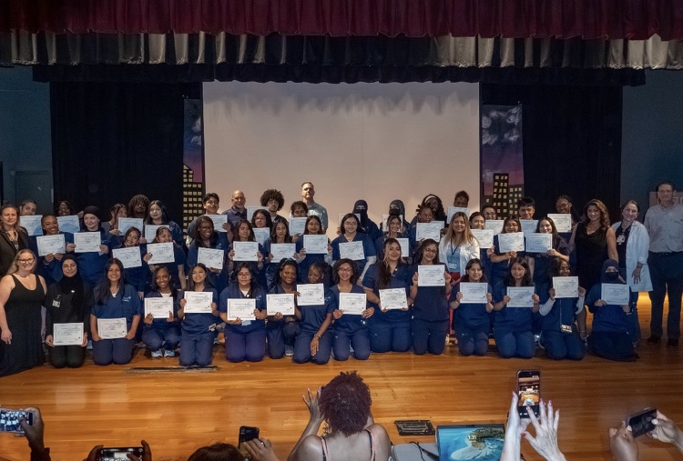 CNA Graduation 