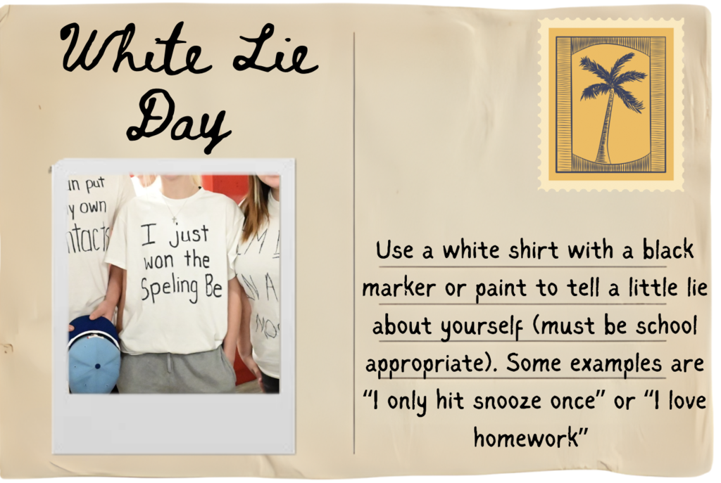 MOSAIC White Lie Day