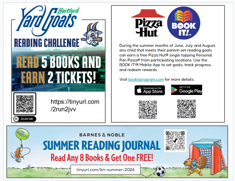 Reading programs