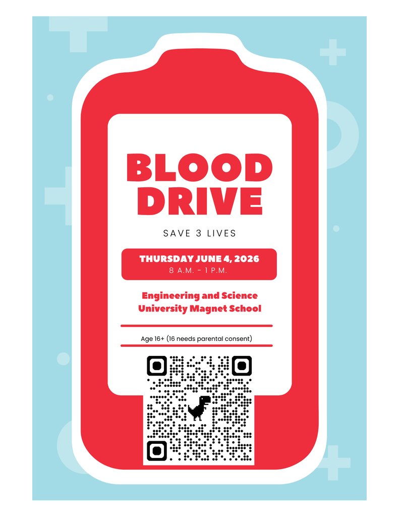 ESUMS Blood Drive: June 4th