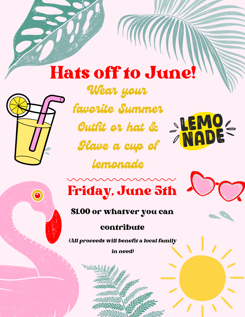 Hats off to June! Flyer