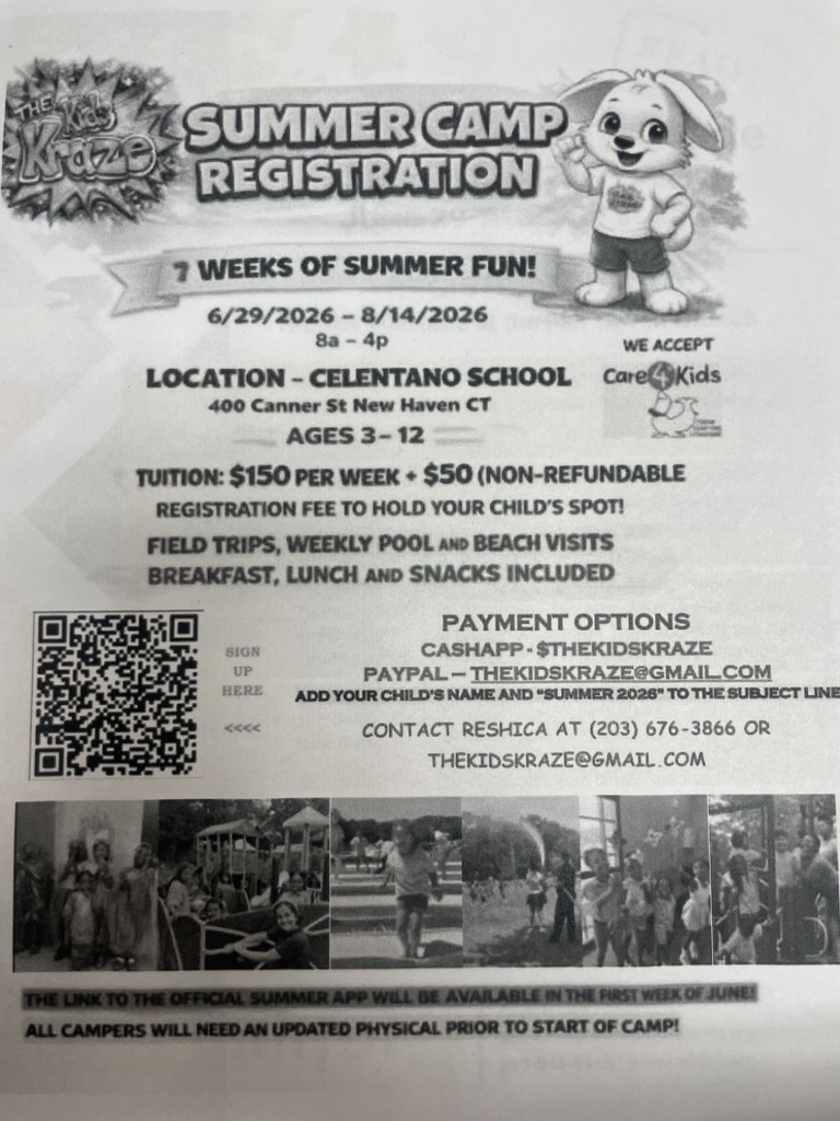 Summer Camp Registration 