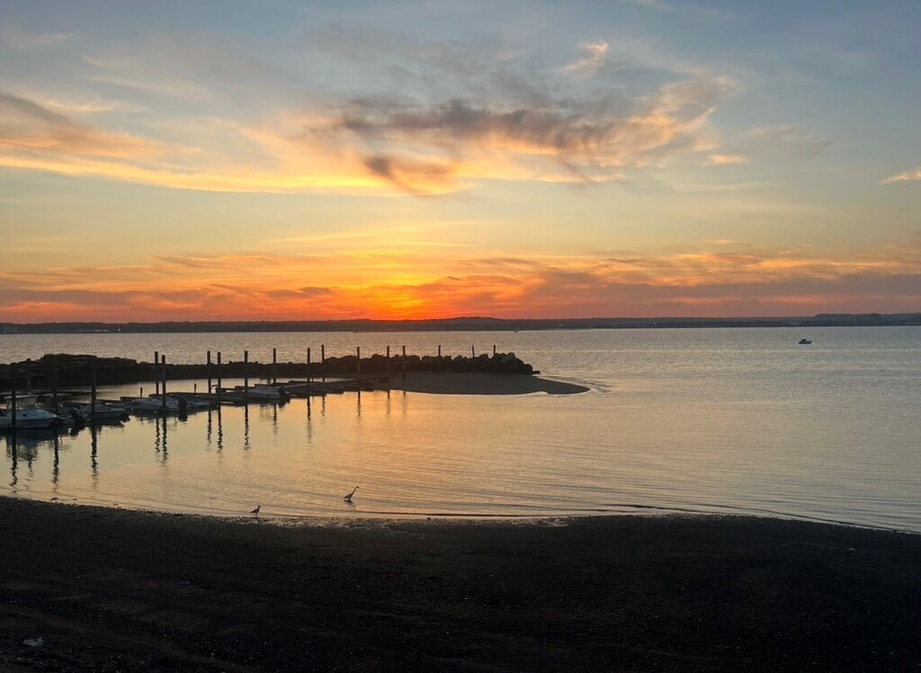 sunset